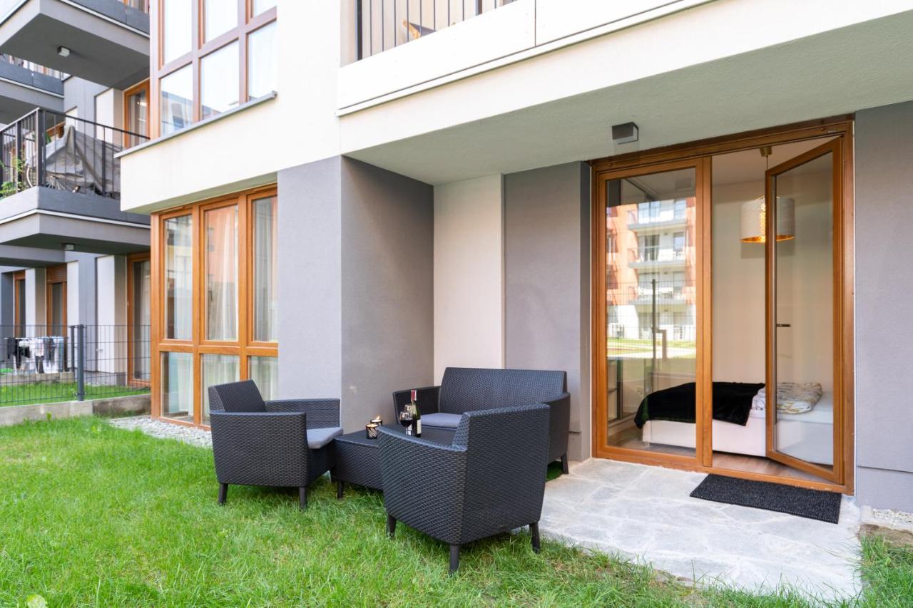 New Apartment, Private Patio Krasków Eksteriør bilde